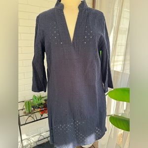 Talbots Tunic Blouse or Swim Coverup